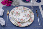 Aparelho de Jantar 12 Peças com Bowl Rosa Alleanza
