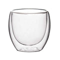 Copo de Vidro com Parede Dupla 250 ml