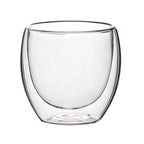 Copo de Vidro com Parede Dupla 250 ml