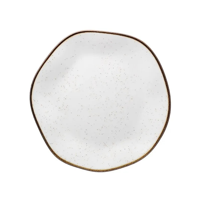 Jogo de 6 Pratos Sobremesa 21,5 Cm Ryo Maresia