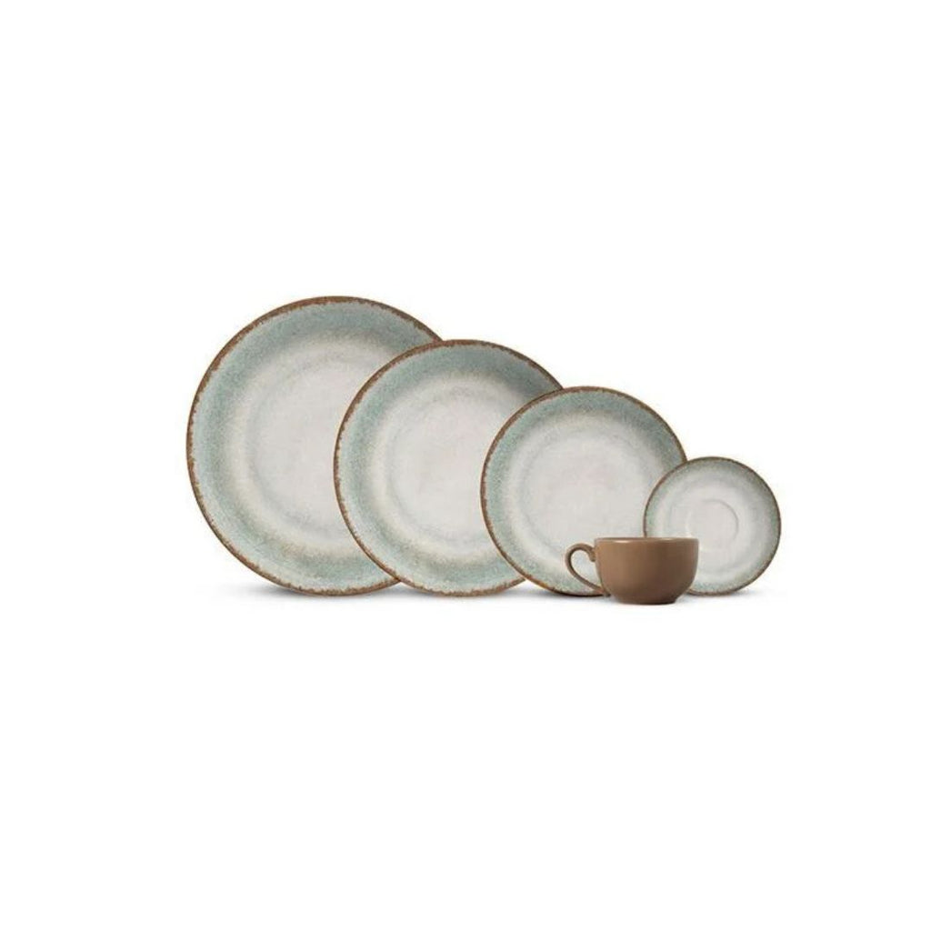 Aparelho de Jantar Durban Macchiato 30 Peças