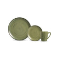 Aparelho De 12 Pçs Com Caneca Kya Olive