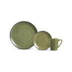 Aparelho De 12 Pçs Com Caneca Kya Olive