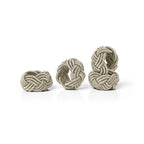 Anel de Guardanapo 4 Pcs Trame Champagne