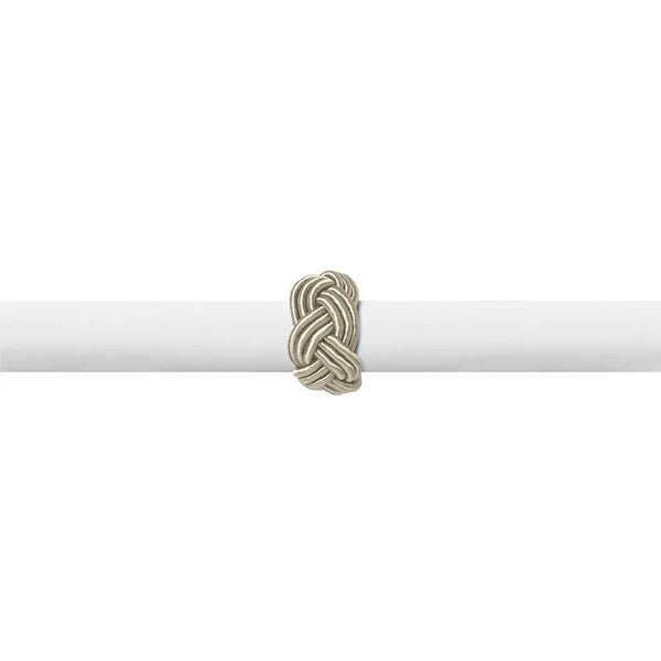Anel de Guardanapo 4 Pcs Trame Champagne