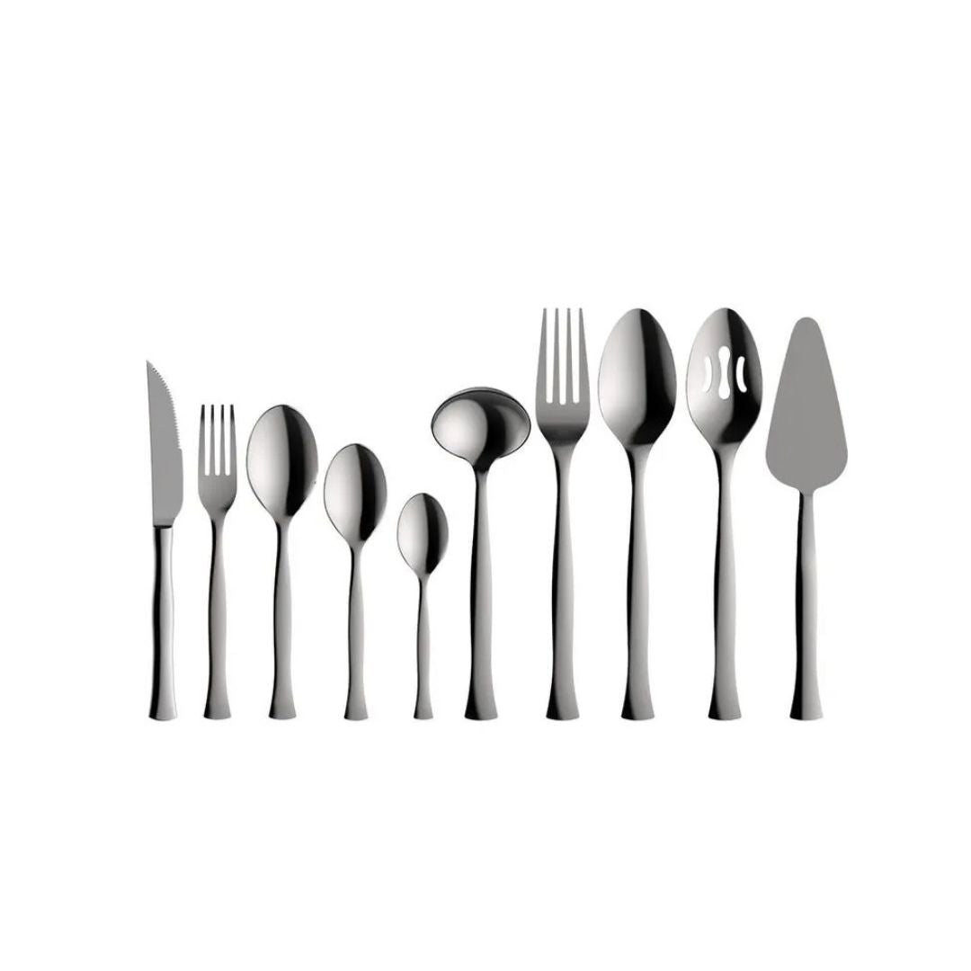 Faqueiro em Aço Inox Premium 65 Peças Noronha