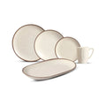 Aparelho De Jantar 17 Peças Vanilla Ceramica