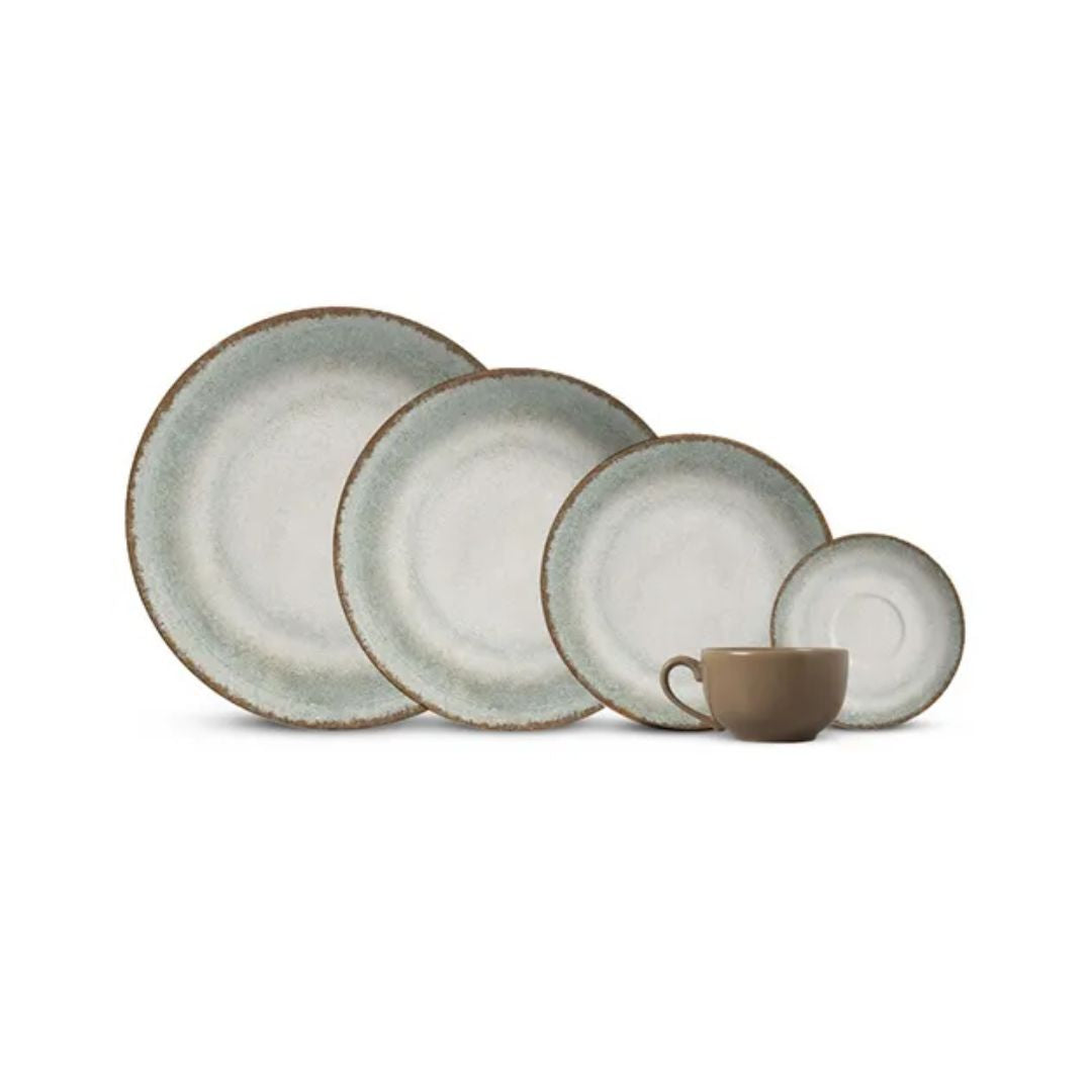 Aparelho de Jantar 20 pçs Durban Macchiato Allenza