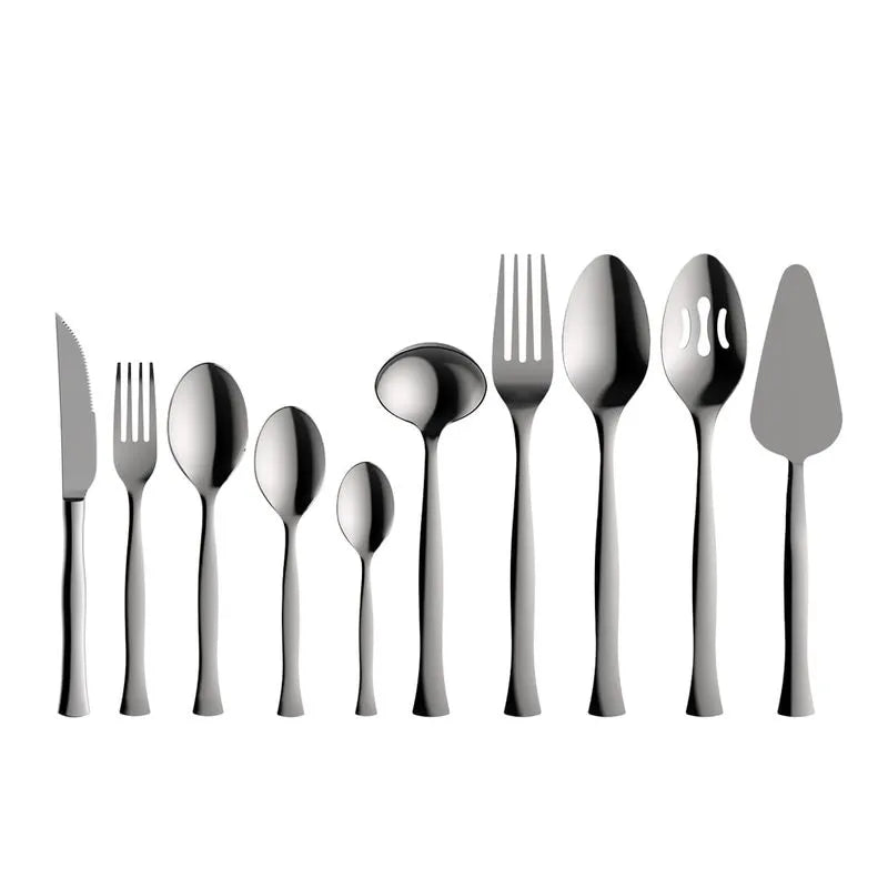 Faqueiro em Aço Inox Premium 65 Peças Noronha