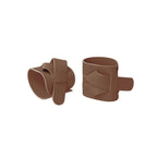 Anel de Guardanapo 2 Peças Ravena Camurça