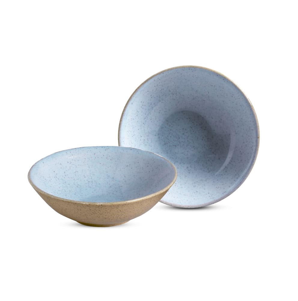 Conjunto 6 Bowls decorados 300 ml Maldivas