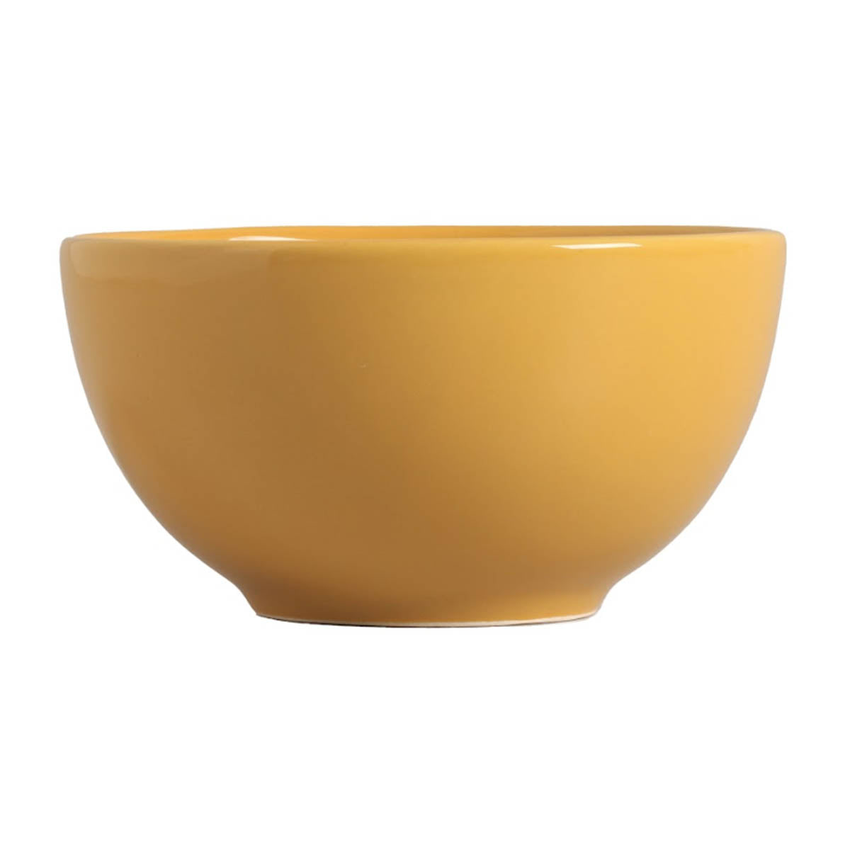 Conjunto 6 Bowls Slim Mustard 350 ml