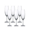Jogo de Taças 6 Peças Gastro em Cristal Espumante 220 ml