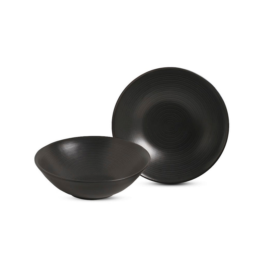 Conjunto 6 Bowls decorados Ébano 300ml