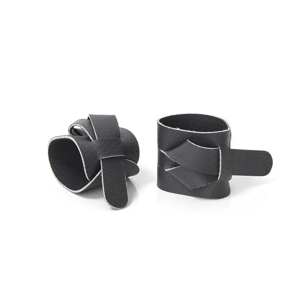 Anel de Guardanapo 2 Peças Ravena Preto