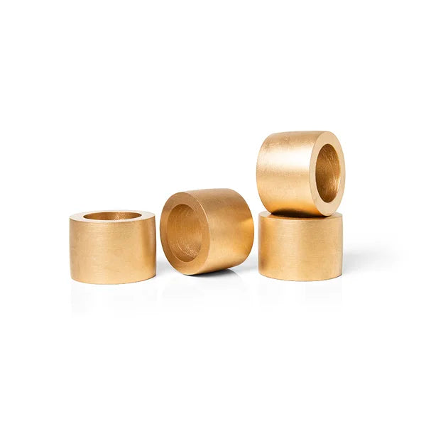 Anel de Guardanapo 4 Peças Wood Gold | Copa&Cia