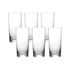 Jogo de Copos 6 Peças Vital 465ml em Vidro