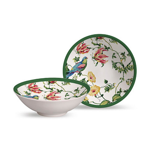 Conjunto 6 Bowls decorados Harmony 300ml