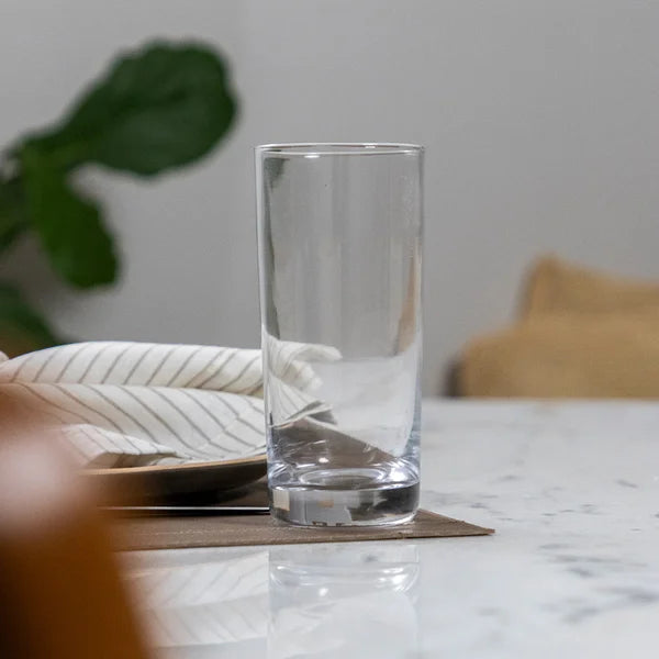 Jogo de Copos 6 Peças Vital 465ml em Vidro