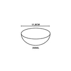 Conjunto 6 bowls decorados Trópicos 300ml