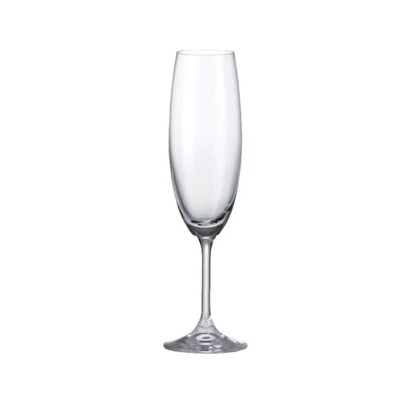 Jogo de Taças 6 Peças Gastro em Cristal Espumante 220 ml