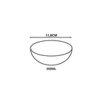 Conjunto 6 bowls decorados Trópicos 300ml
