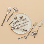 Faqueiro em Aço Inox Premium 65 Peças Noronha