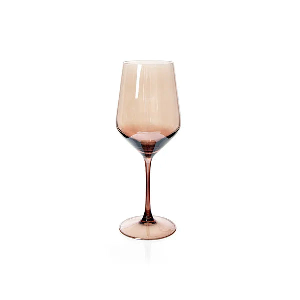 Jogo de Taças Copa e Cia 6 Peças Bruma Âmbar - Água/Vinho 470 ml