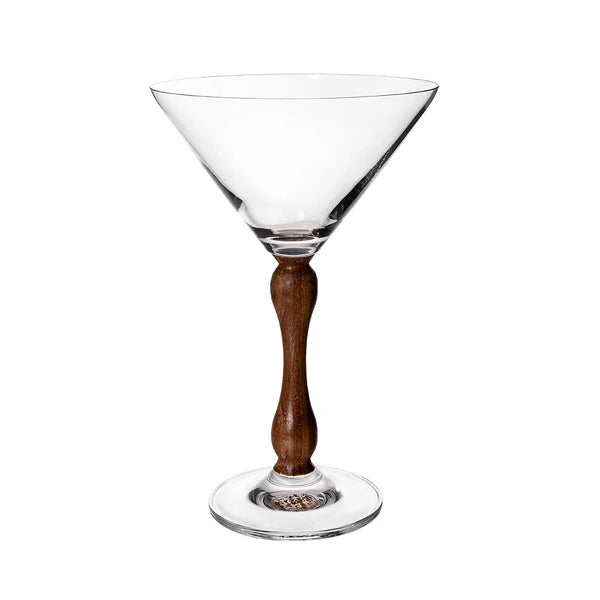 Jogo de Taças Copa e Cia 6 Peças Wood Drink 275 ml