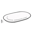 Travessa Provance 34cm em Cerâmica