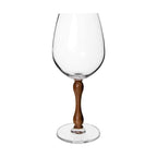 Jogo de Taças Copa e Cia 6 Peças Wood Vinho/Água 585 ml
