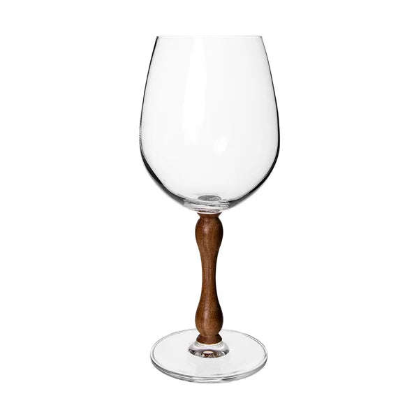 Jogo de Taças Copa e Cia 6 Peças Wood Vinho/Água 585 ml