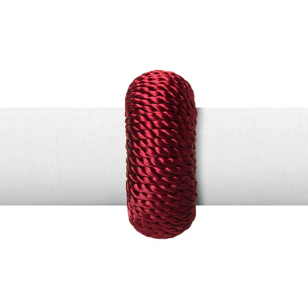 Anel de Guardanapo 4 Peças Rayon Vermelho