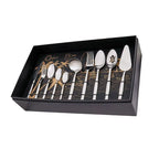 Faqueiro em Aço Inox Premium 65 Peças Noronha