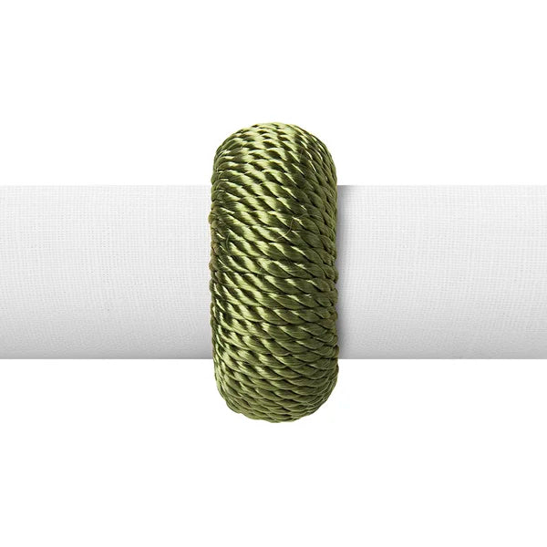 Anel de Guardanapo 4 Peças Rayon Verde