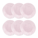 Jogo de 6 Pratos Rasos 27,5 Cm Ryo Pink Sand