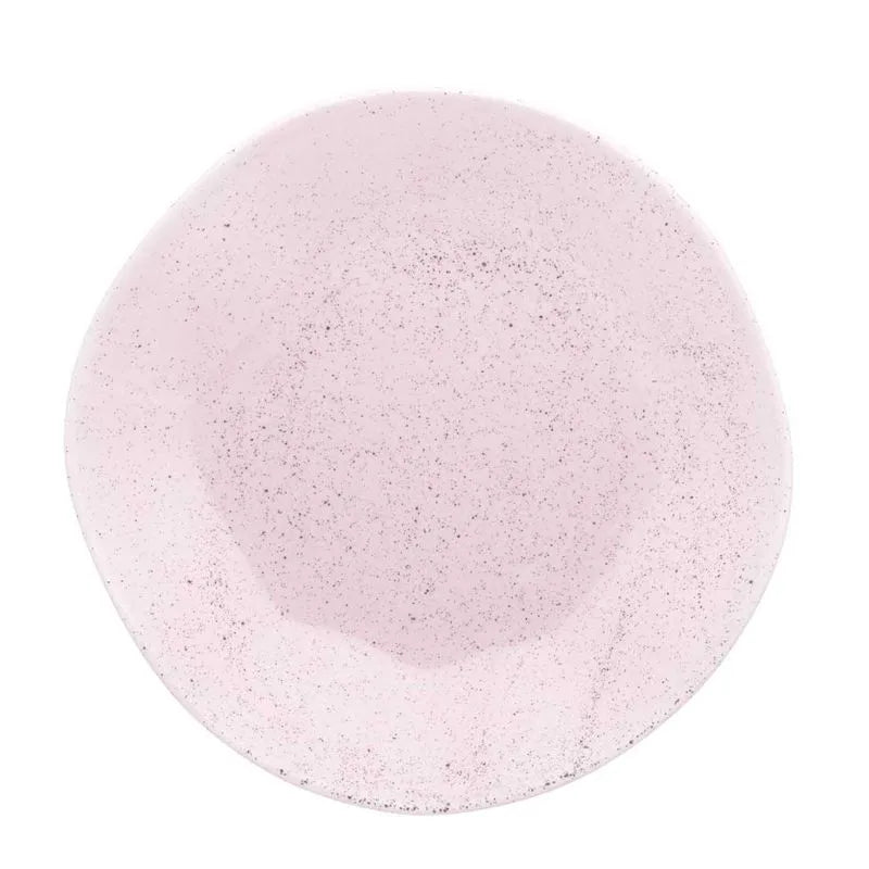 Jogo de 6 Pratos Rasos 27,5 Cm Ryo Pink Sand