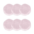 Jogo de 6 Pratos Sobremesa 21,5 Cm Ryo Pink Sand