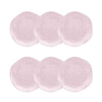Jogo de 6 Pratos Sobremesa 21,5 Cm Ryo Pink Sand