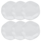 Jogo de 6 Pratos Rasos 27,5 Cm Ryo White