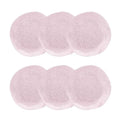 Jogo de 6 Pratos Fundos 22,5 Cm Ryo Pink Sand