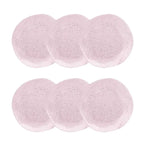 Jogo de 6 Pratos Fundos 22,5 Cm Ryo Pink Sand