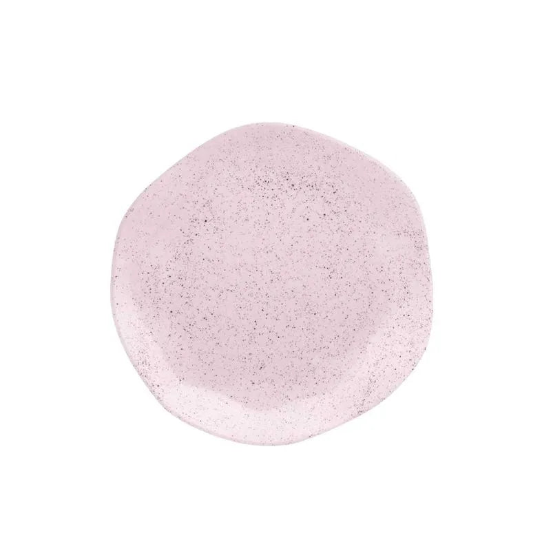 Jogo de 6 Pratos Sobremesa 21,5 Cm Ryo Pink Sand