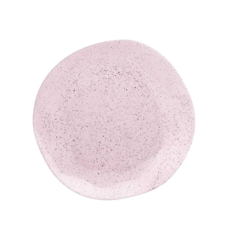 Jogo de 6 Pratos Fundos 22,5 Cm Ryo Pink Sand
