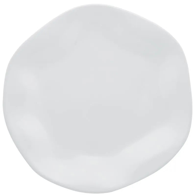 Jogo de 6 Pratos Rasos 27,5 Cm Ryo White