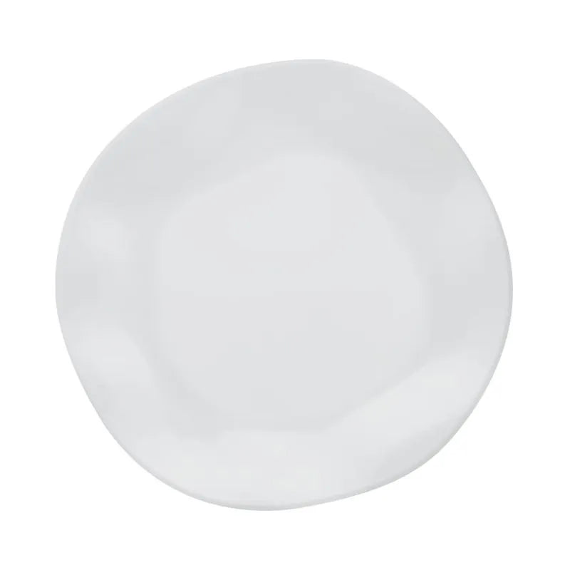 Jogo de 6 Pratos Fundos 22,5 Cm Ryo White