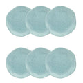 Jogo de 6 Pratos Sobremesa 21,5 Cm Ryo Blue Bay