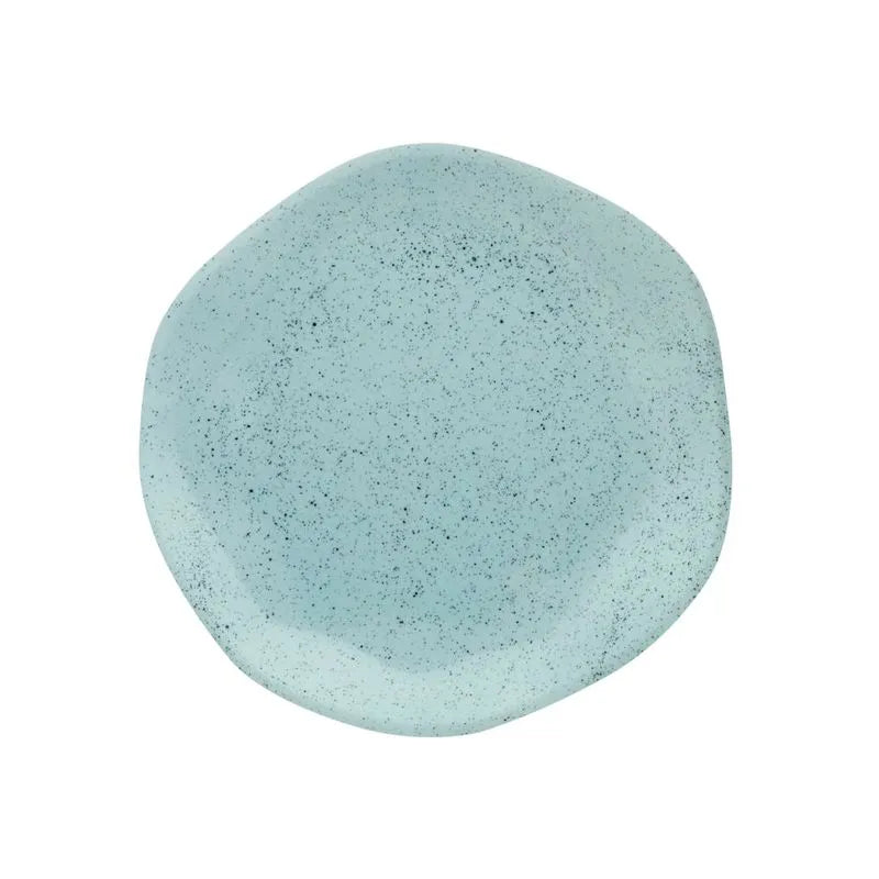 Jogo de 6 Pratos Sobremesa 21,5 Cm Ryo Blue Bay